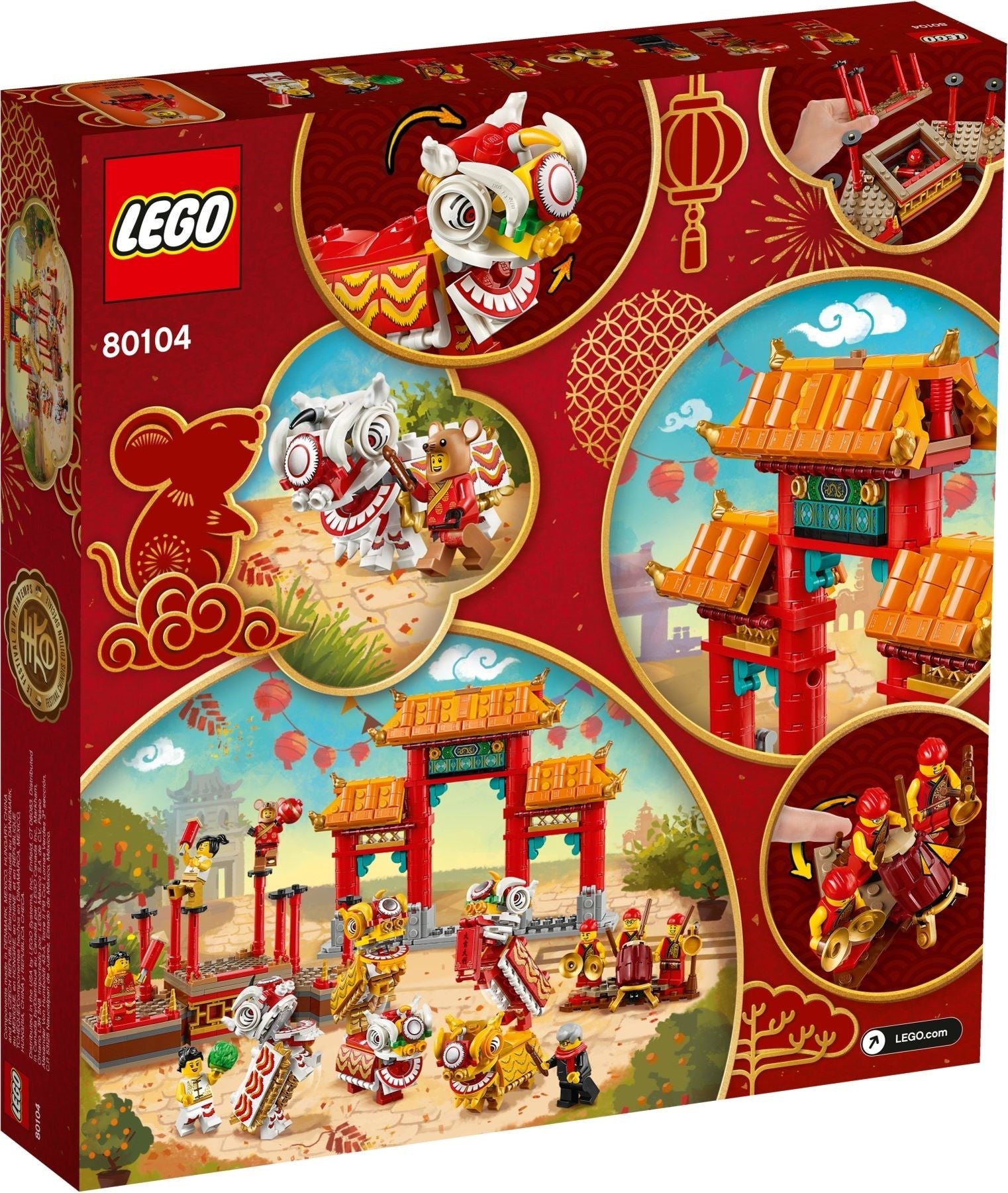 Lion Dance 80104 | Seasonal | LEGO – image 16
