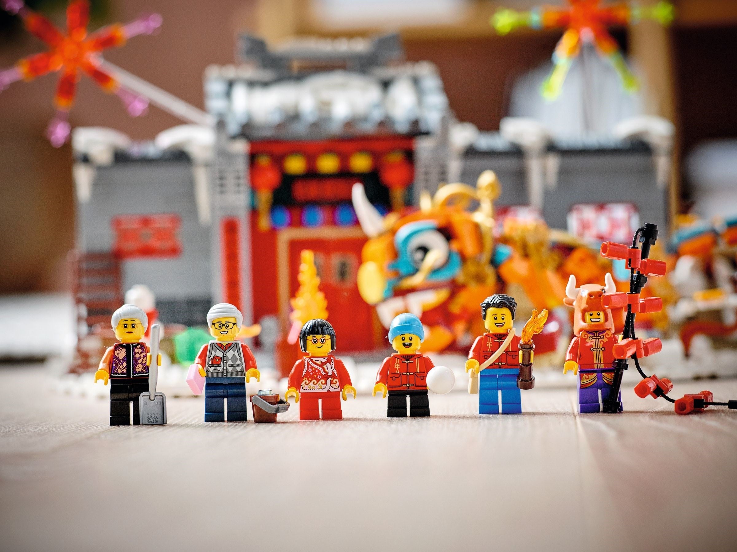 Story of Nian 80106 | Seasonal | LEGO – image 4