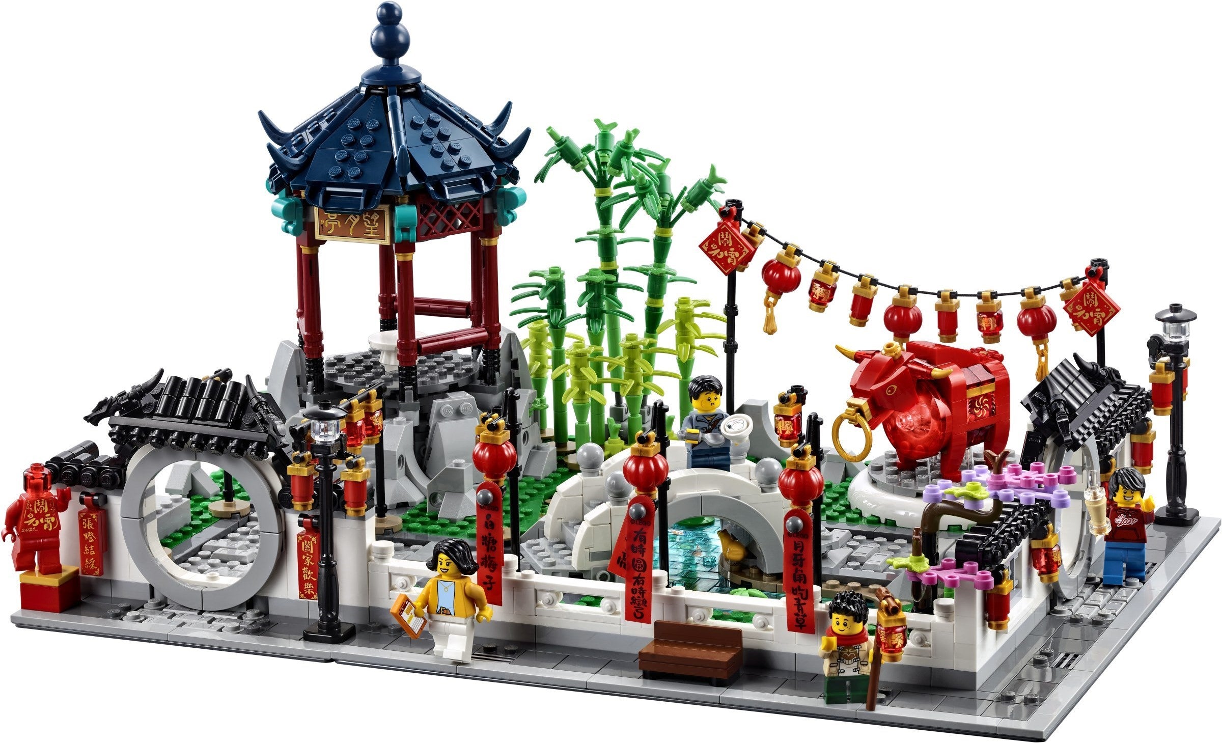 Spring Lantern Festival 80107 | Seasonal | LEGO – image 15