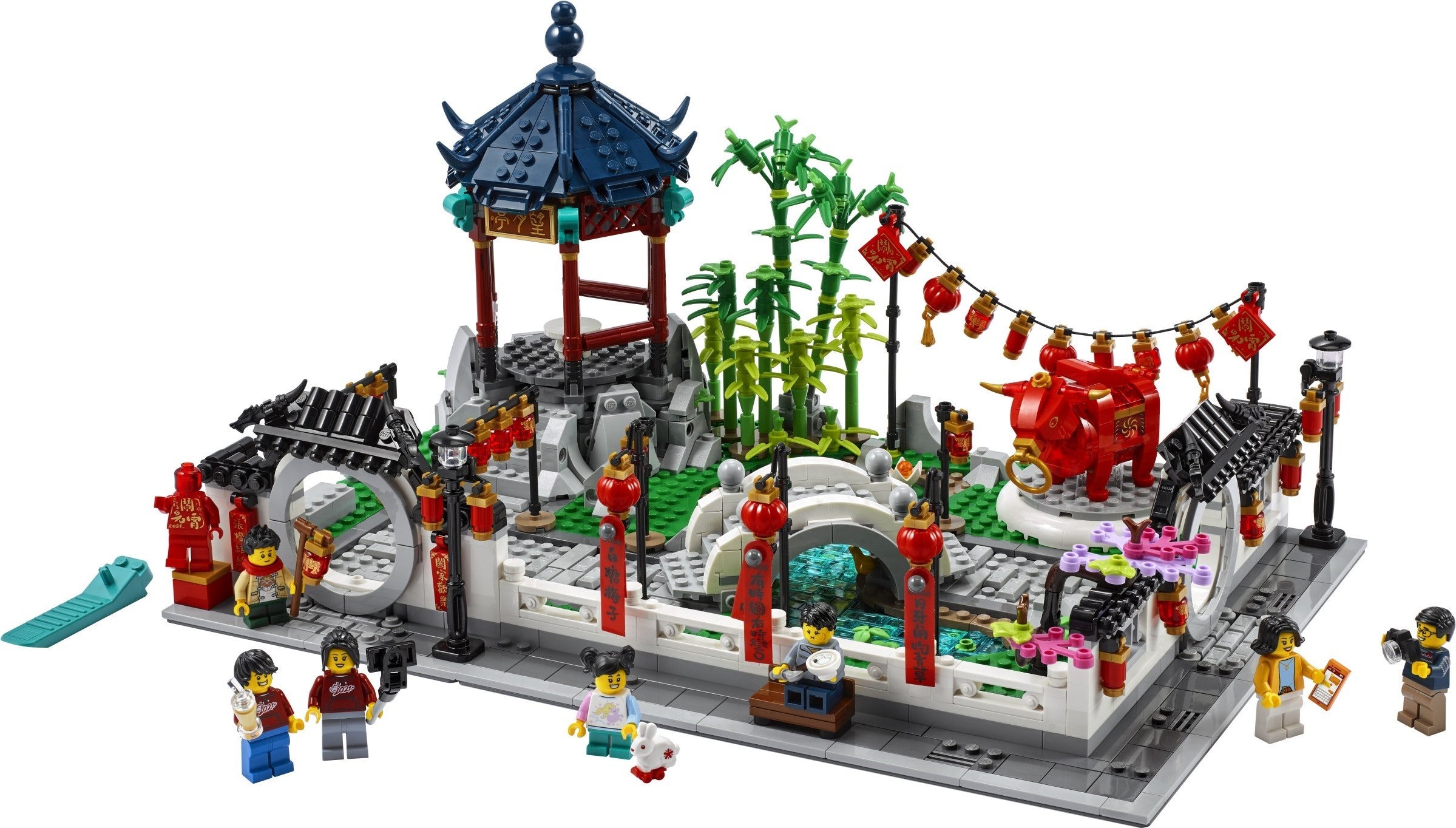 Spring Lantern Festival 80107 | Seasonal | LEGO – image 25