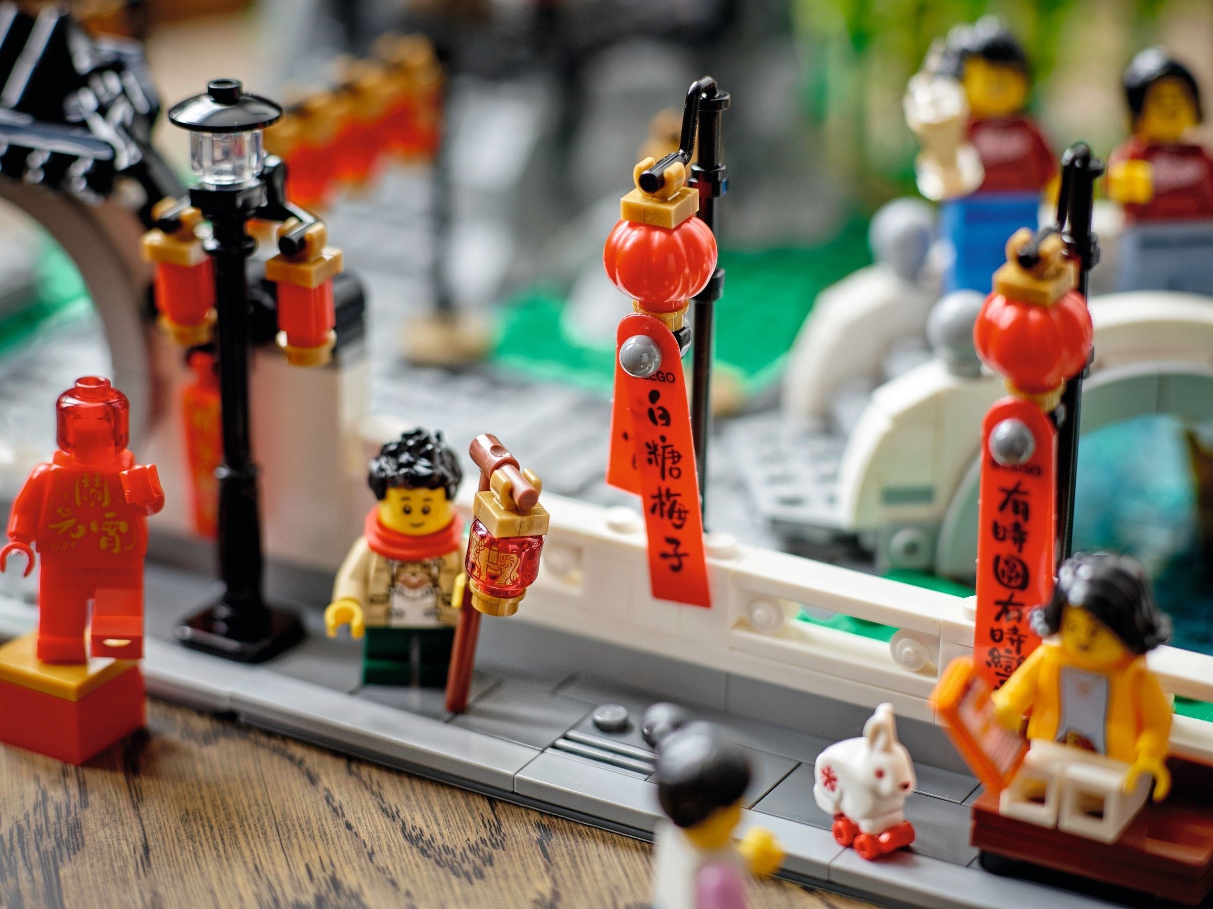 Spring Lantern Festival 80107 | Seasonal | LEGO – image 3