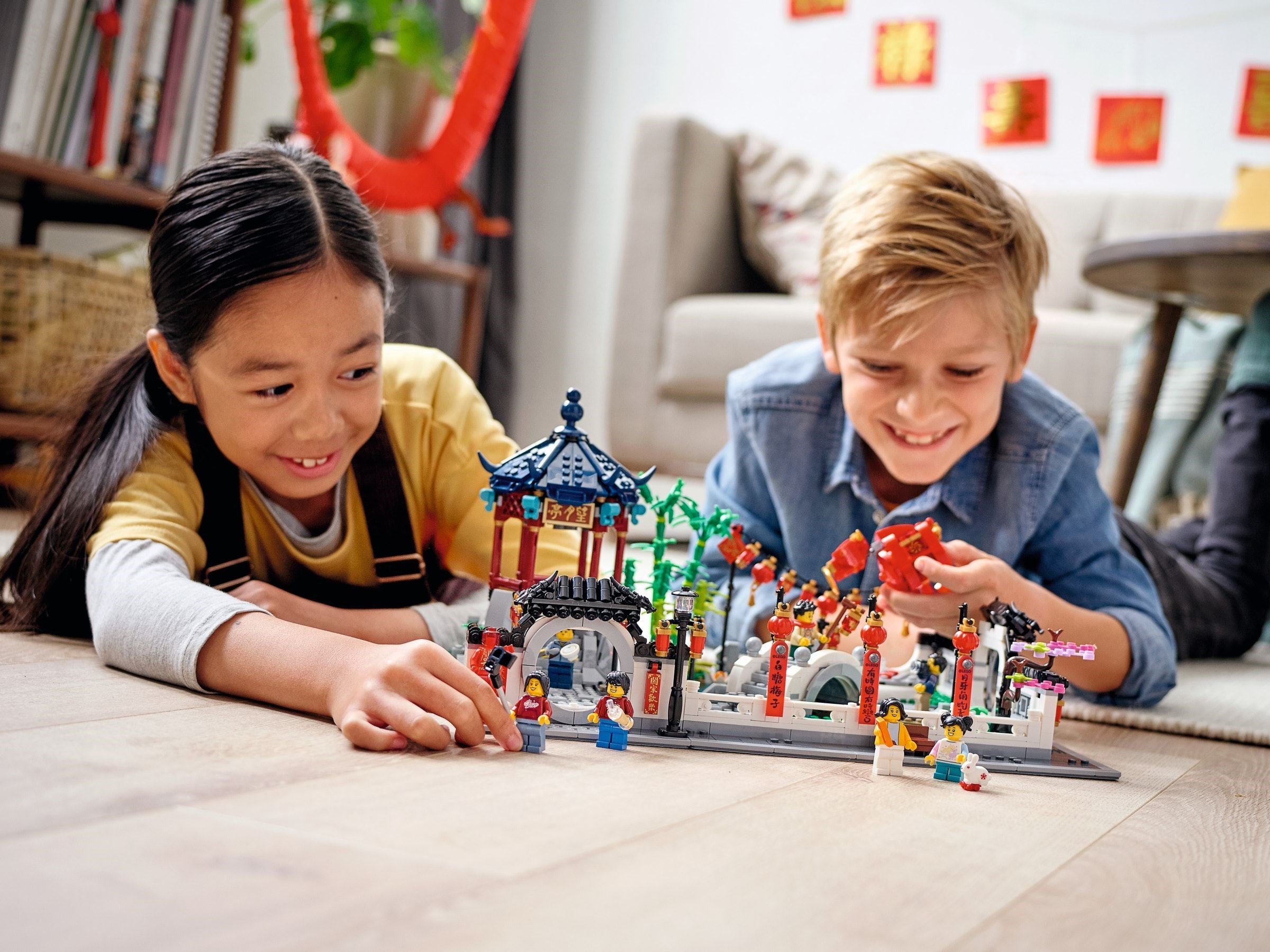 Spring Lantern Festival 80107 | Seasonal | LEGO – image 7
