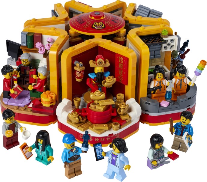 Lunar New Year Traditions 80108 | Seasonal | LEGO