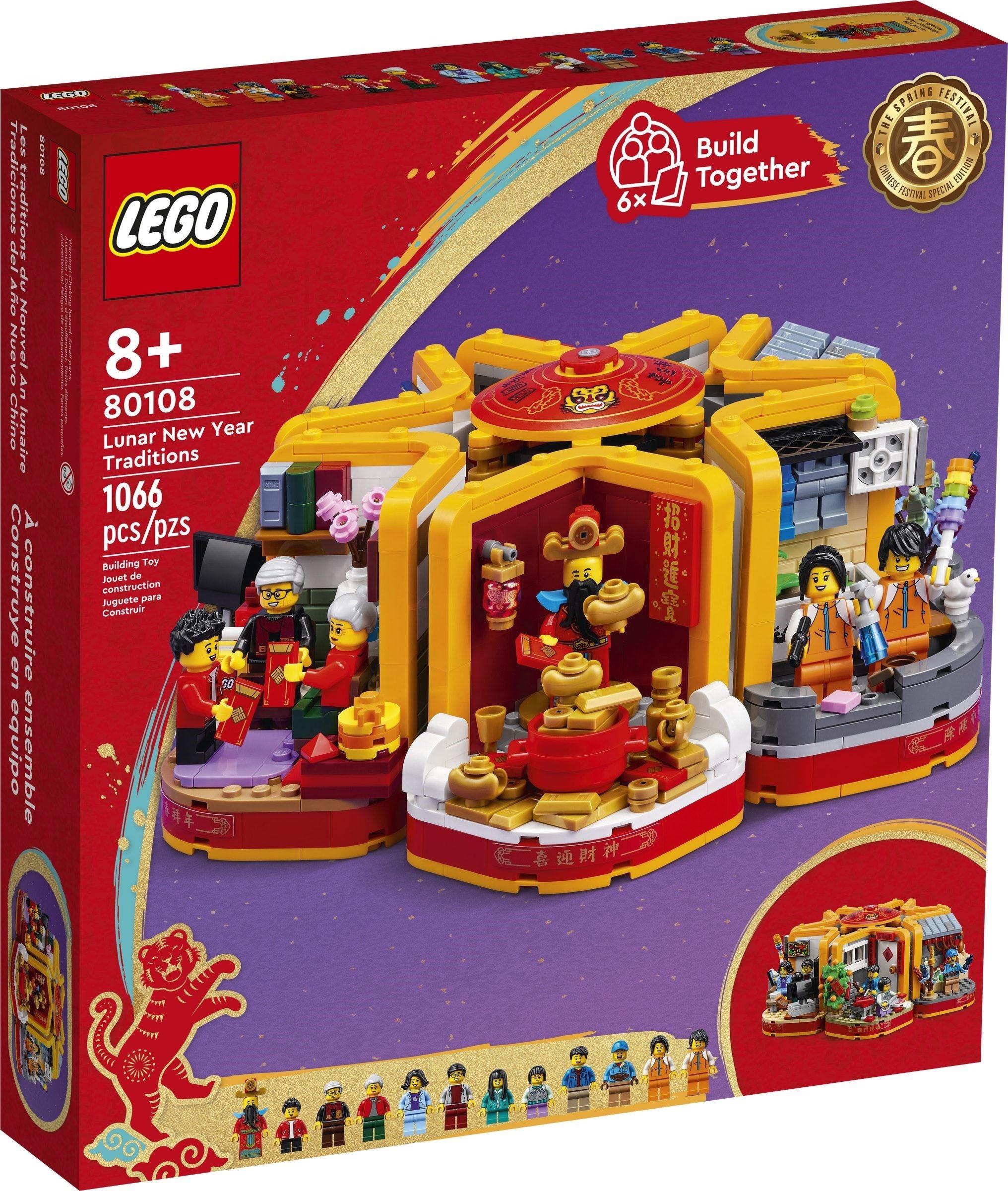 Lunar New Year Traditions 80108 | Seasonal | LEGO – image 2