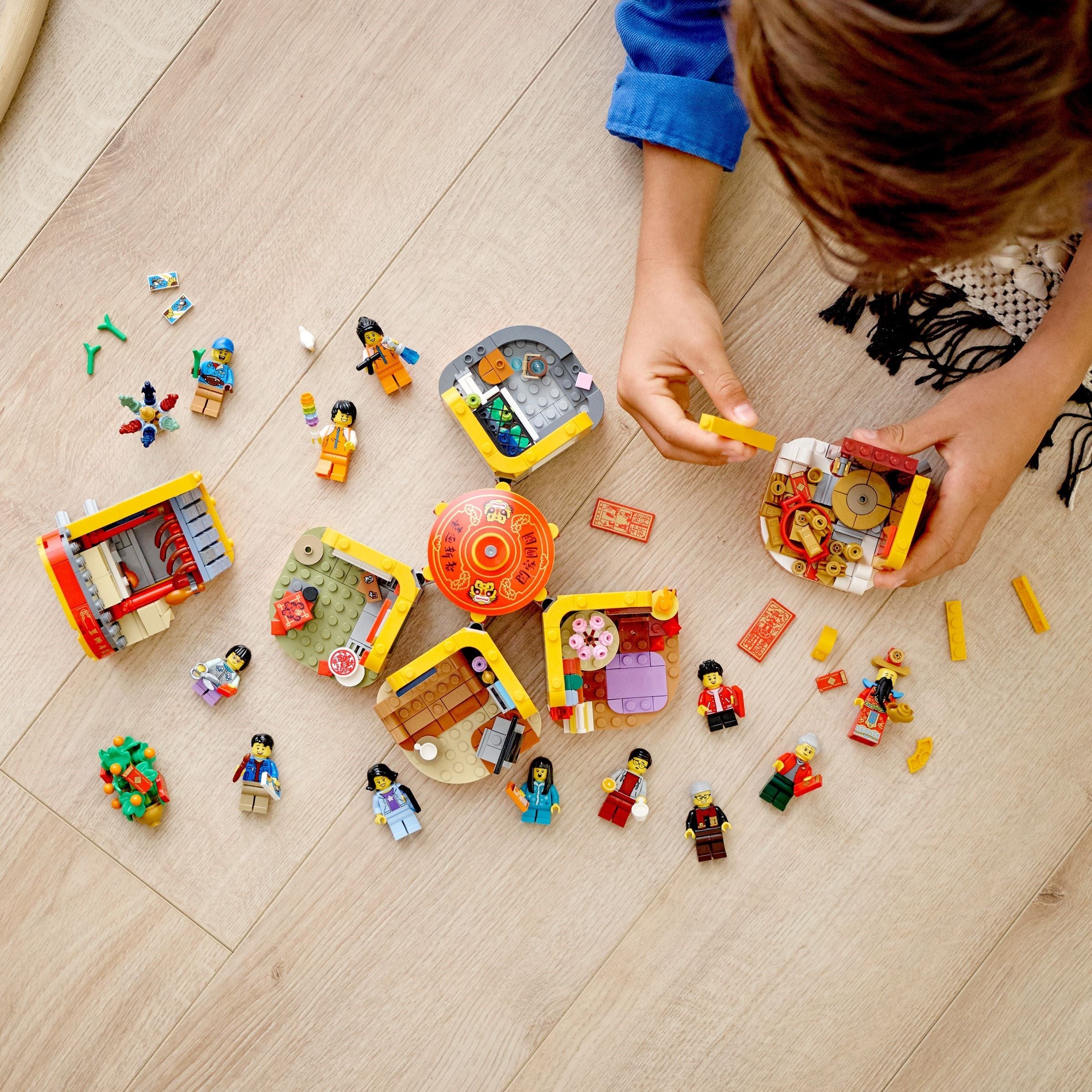 Lunar New Year Traditions 80108 | Seasonal | LEGO – image 4