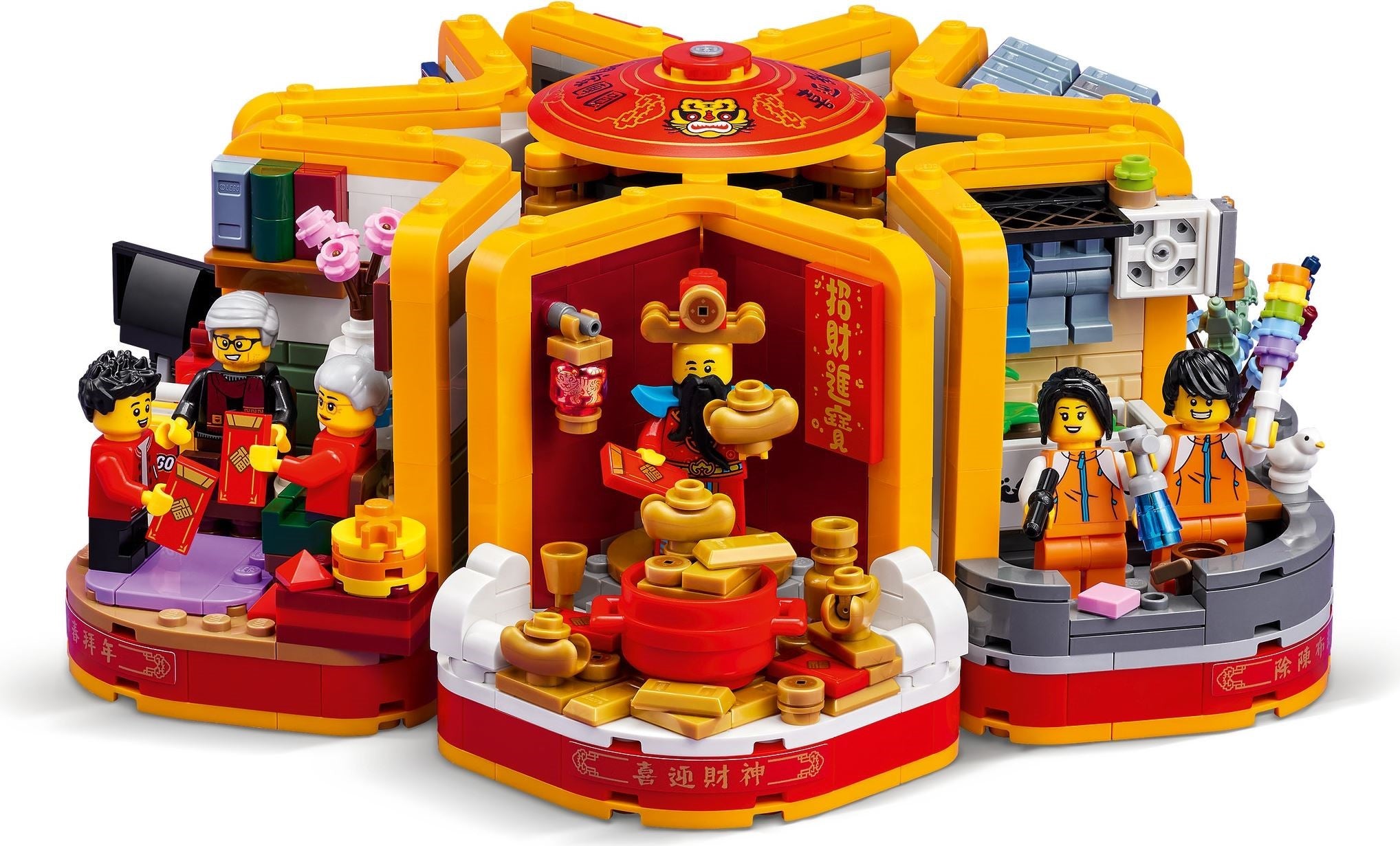 Lunar New Year Traditions 80108 | Seasonal | LEGO – image 8
