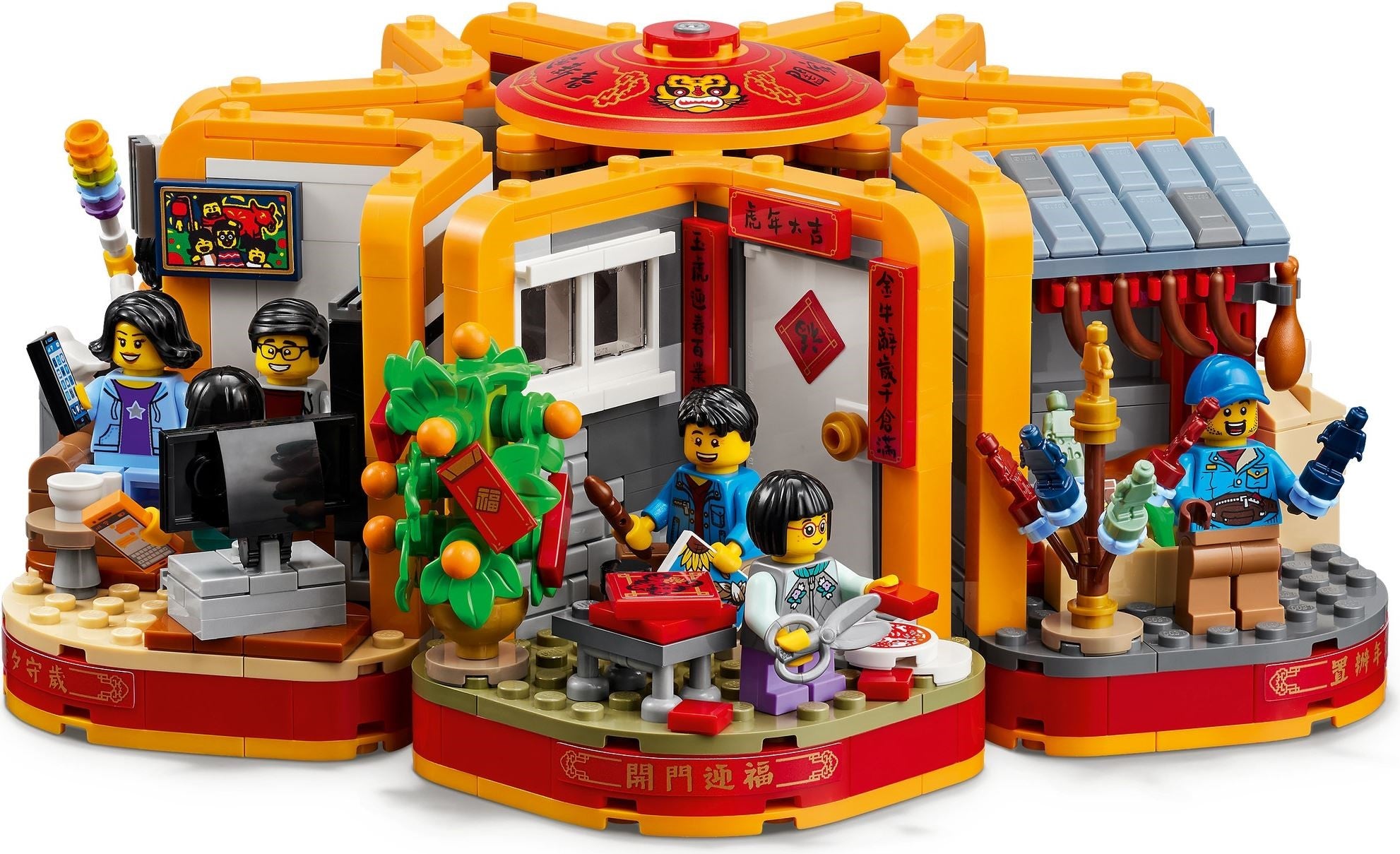 Lunar New Year Traditions 80108 | Seasonal | LEGO – image 9