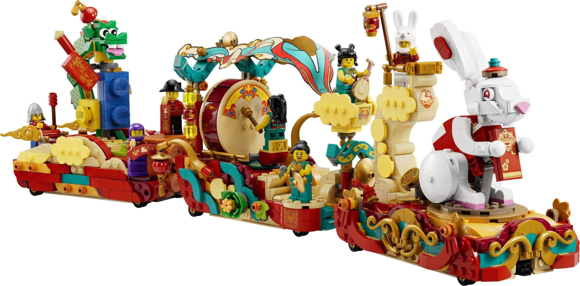 Lunar New Year Parade 80111 | Seasonal | LEGO – image 5