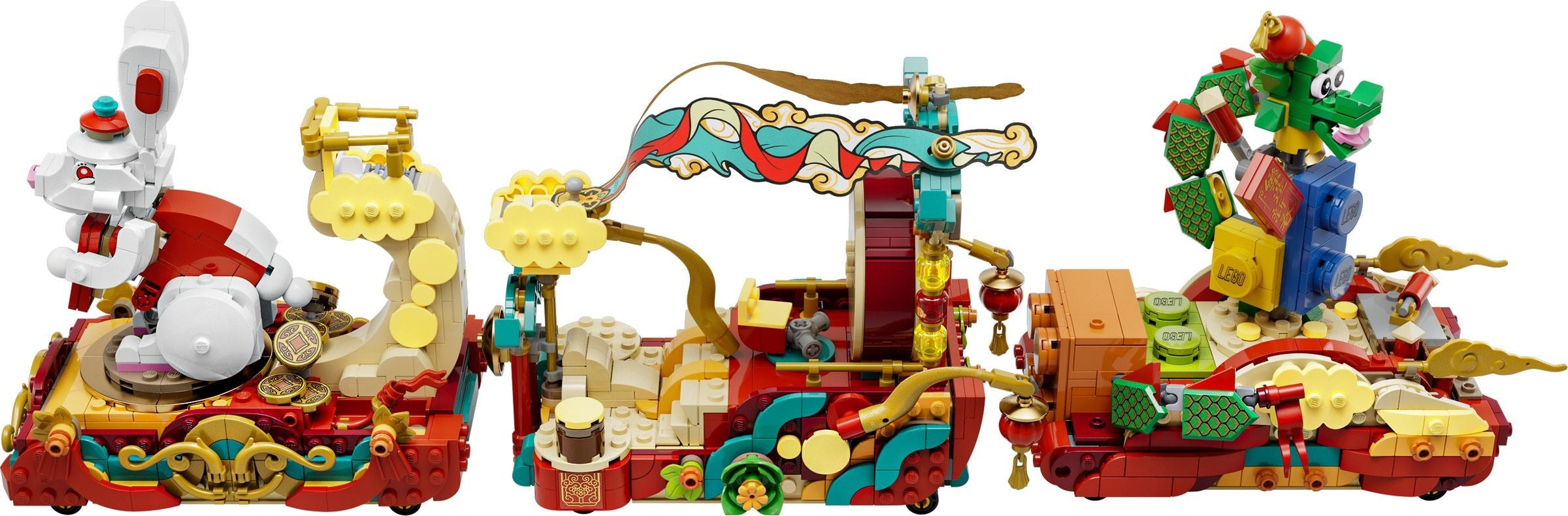 Lunar New Year Parade 80111 | Seasonal | LEGO – image 9