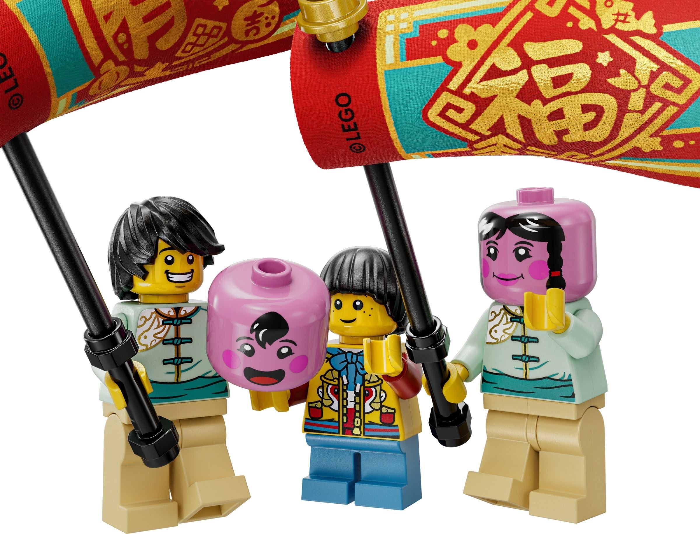 Lunar New Year Parade 80111 | Seasonal | LEGO – image 10