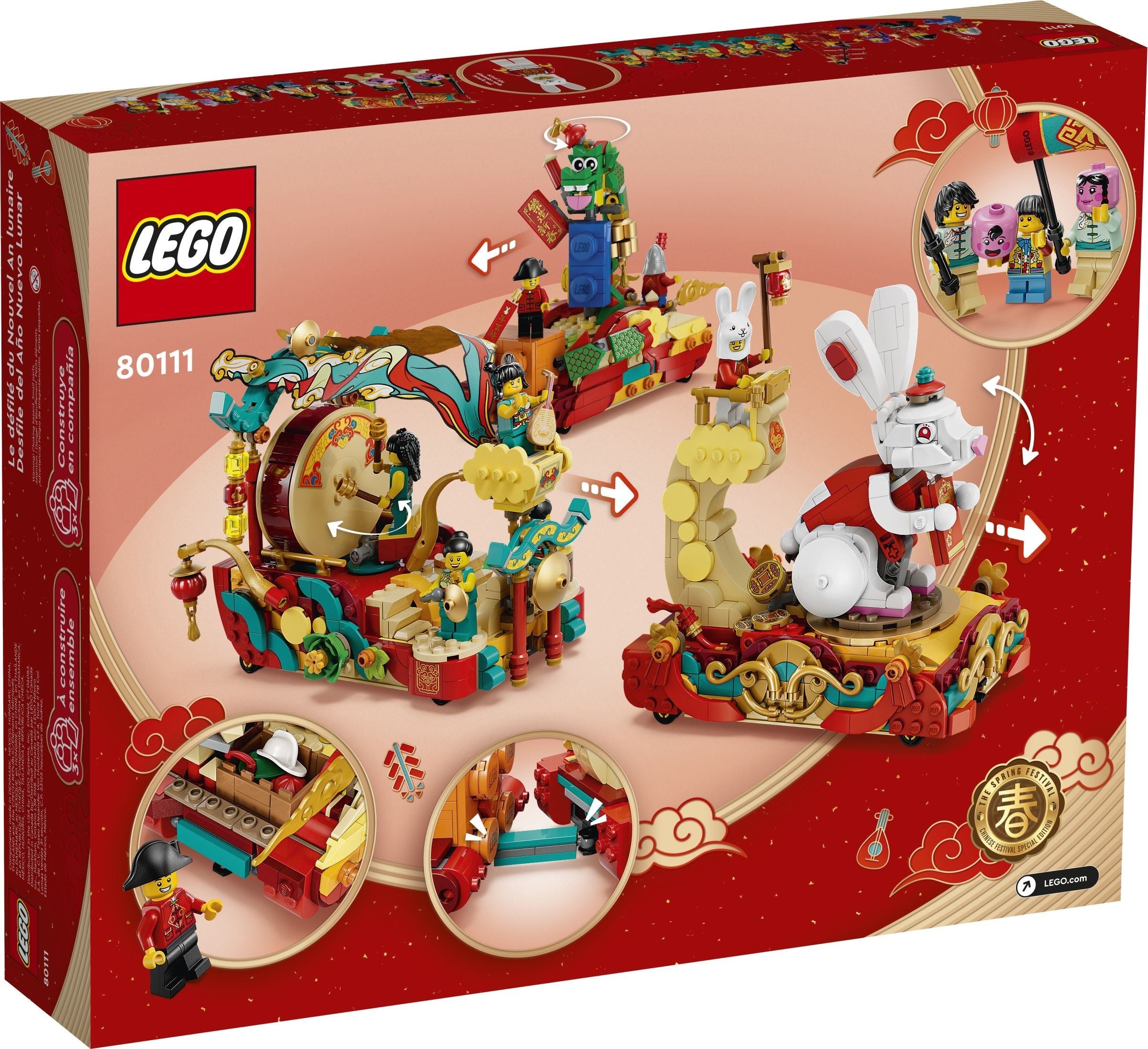 Lunar New Year Parade 80111 | Seasonal | LEGO – image 12