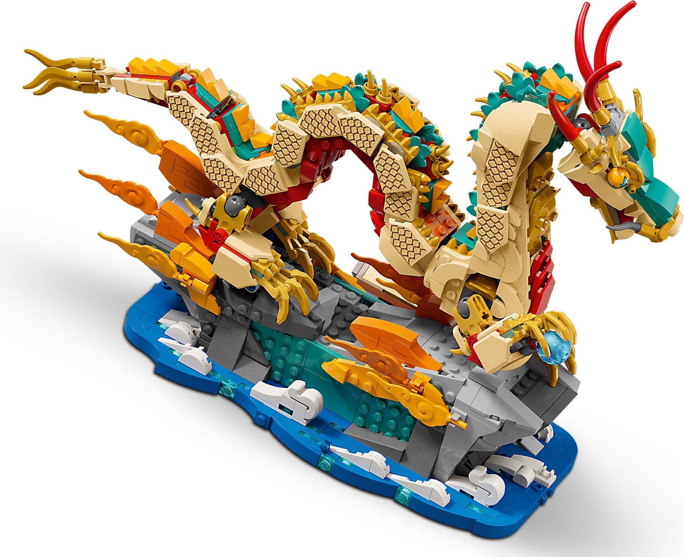 Auspicious Dragon 80112 | Seasonal | LEGO – image 4