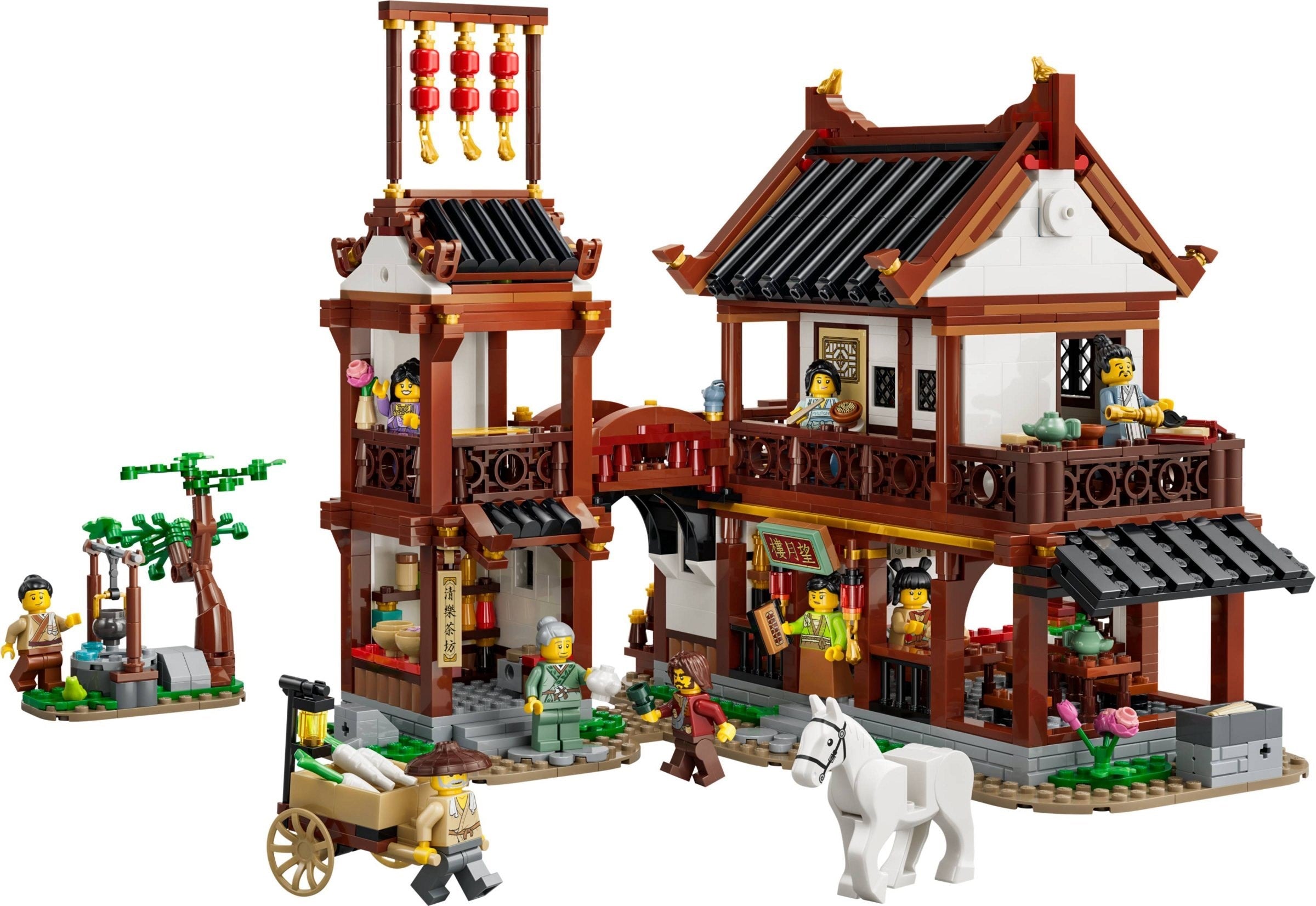 Ancient Moon-Gazing Inn 80121 | Seasonal | LEGO (image 8)