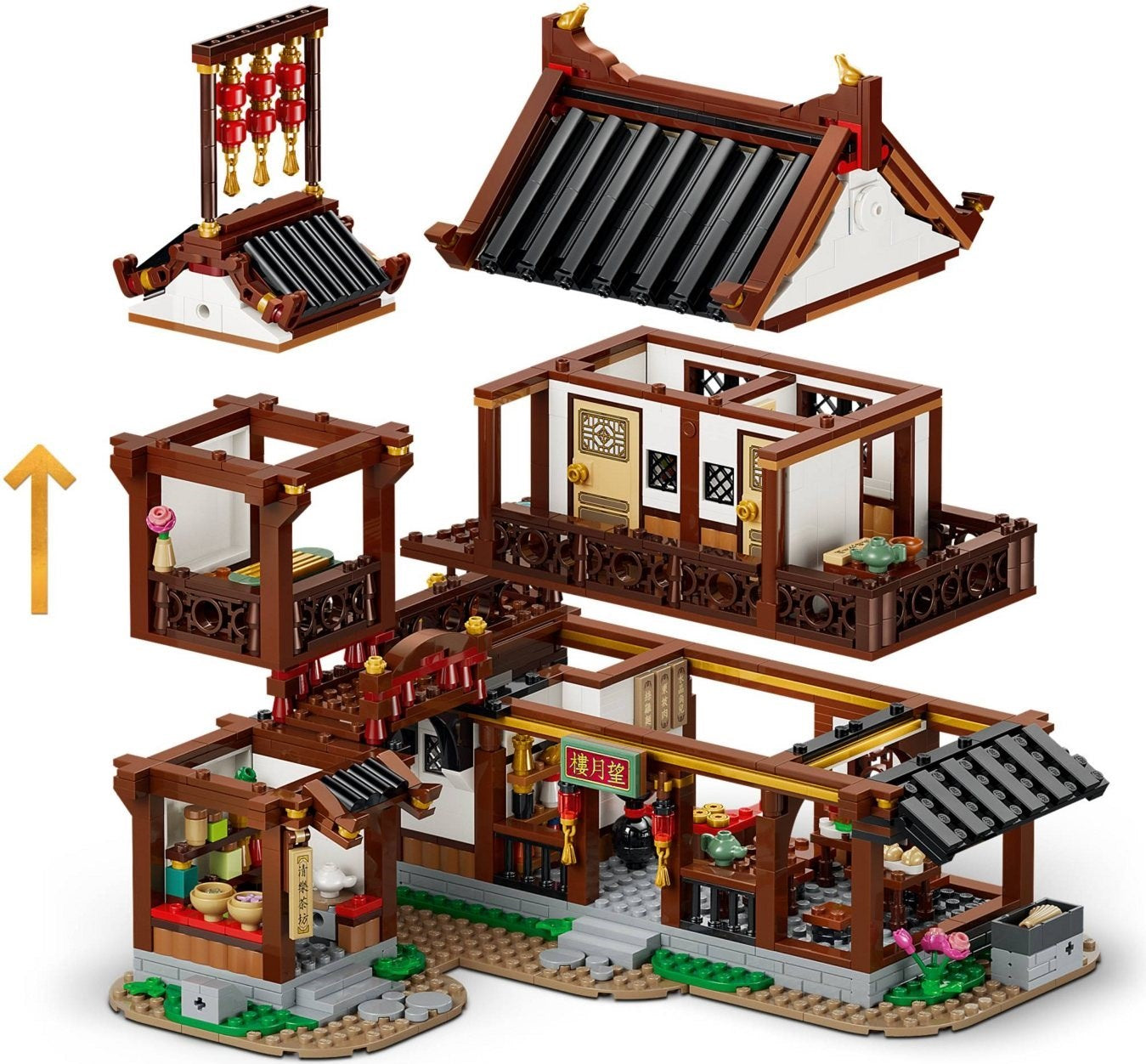 Ancient Moon-Gazing Inn 80121 | Seasonal | LEGO (image 12)