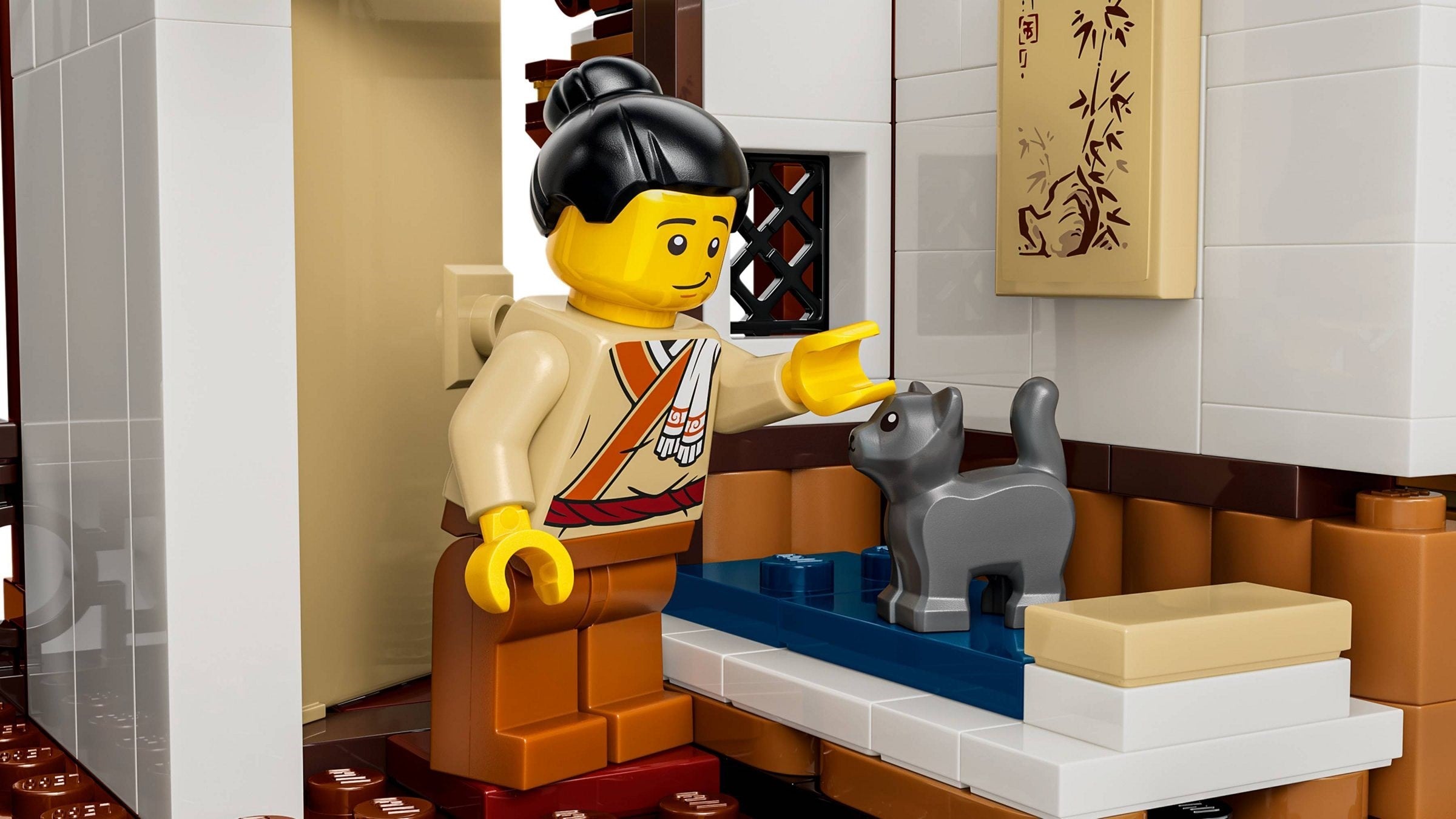 Ancient Moon-Gazing Inn 80121 | Seasonal | LEGO (image 14)