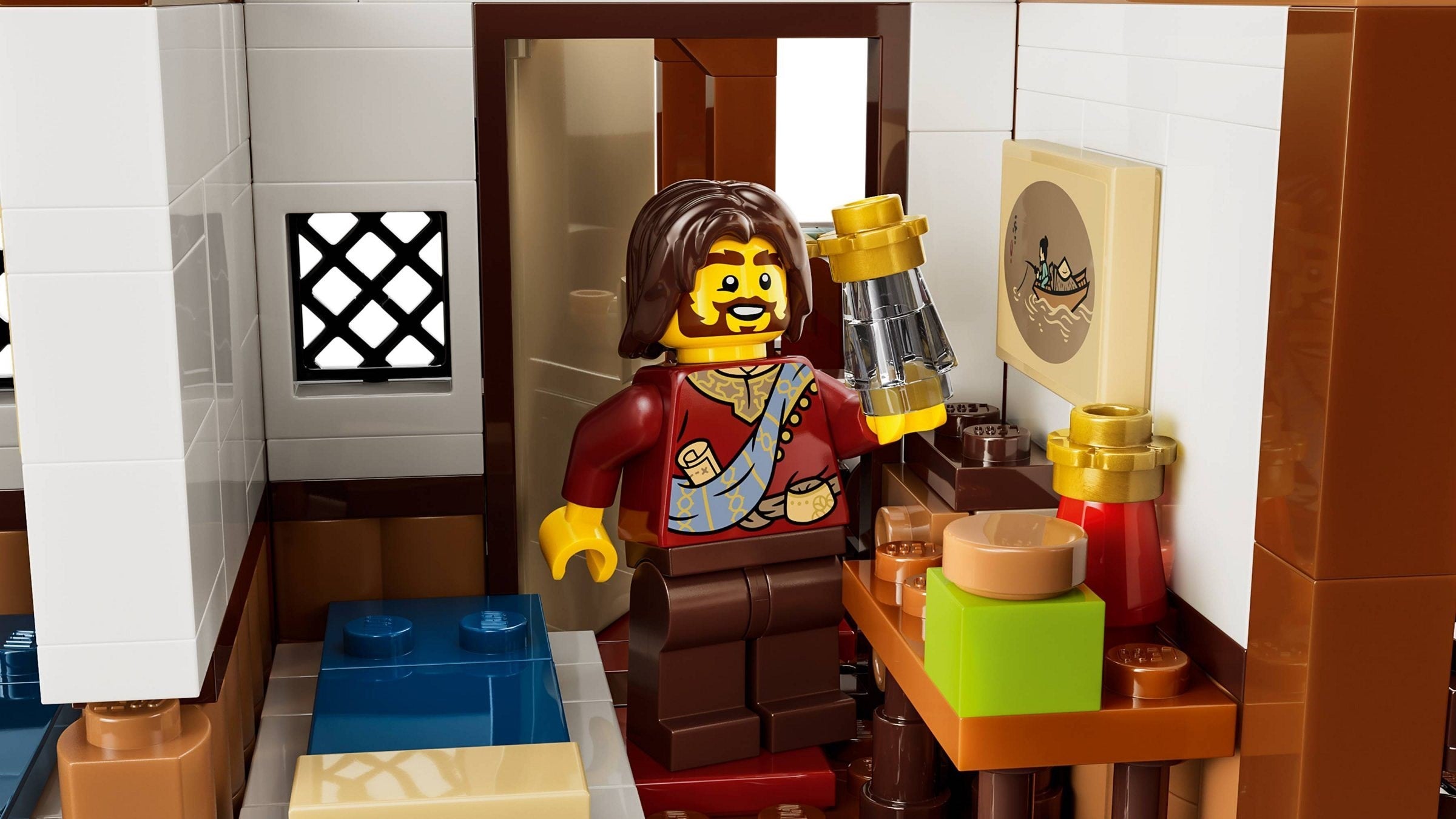 Ancient Moon-Gazing Inn 80121 | Seasonal | LEGO (image 15)