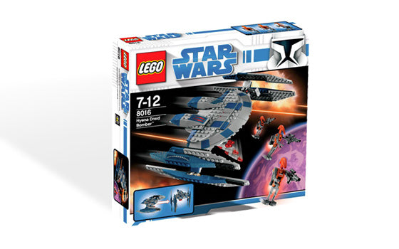 Hyena Droid Bomber 8016 | Star Wars | LEGO