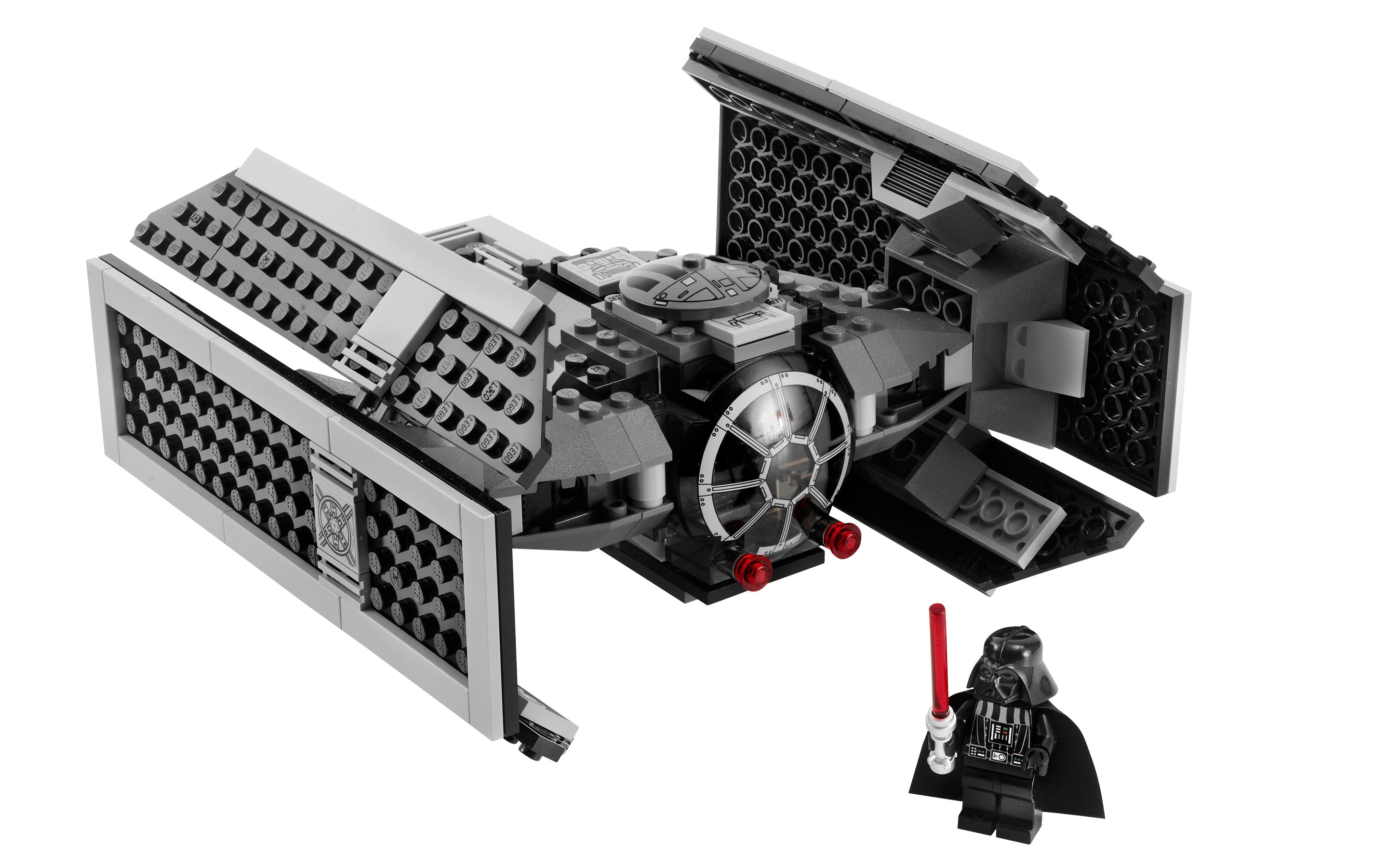 Darth Vader's TIE Fighter 8017 | Star Wars | LEGO – image 3