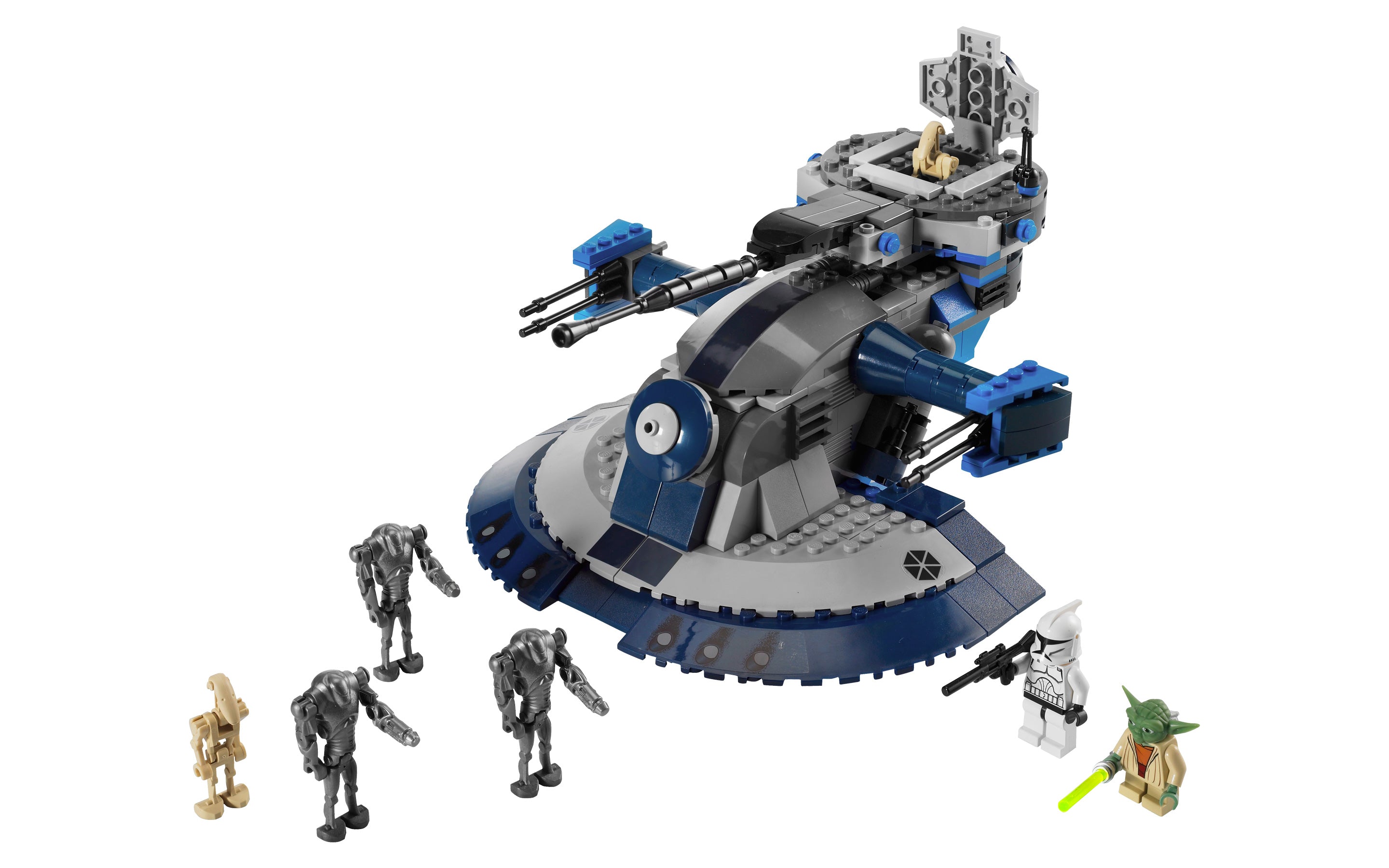 Armored Assault Tank (AAT) 8018 | Star Wars | LEGO – image 3