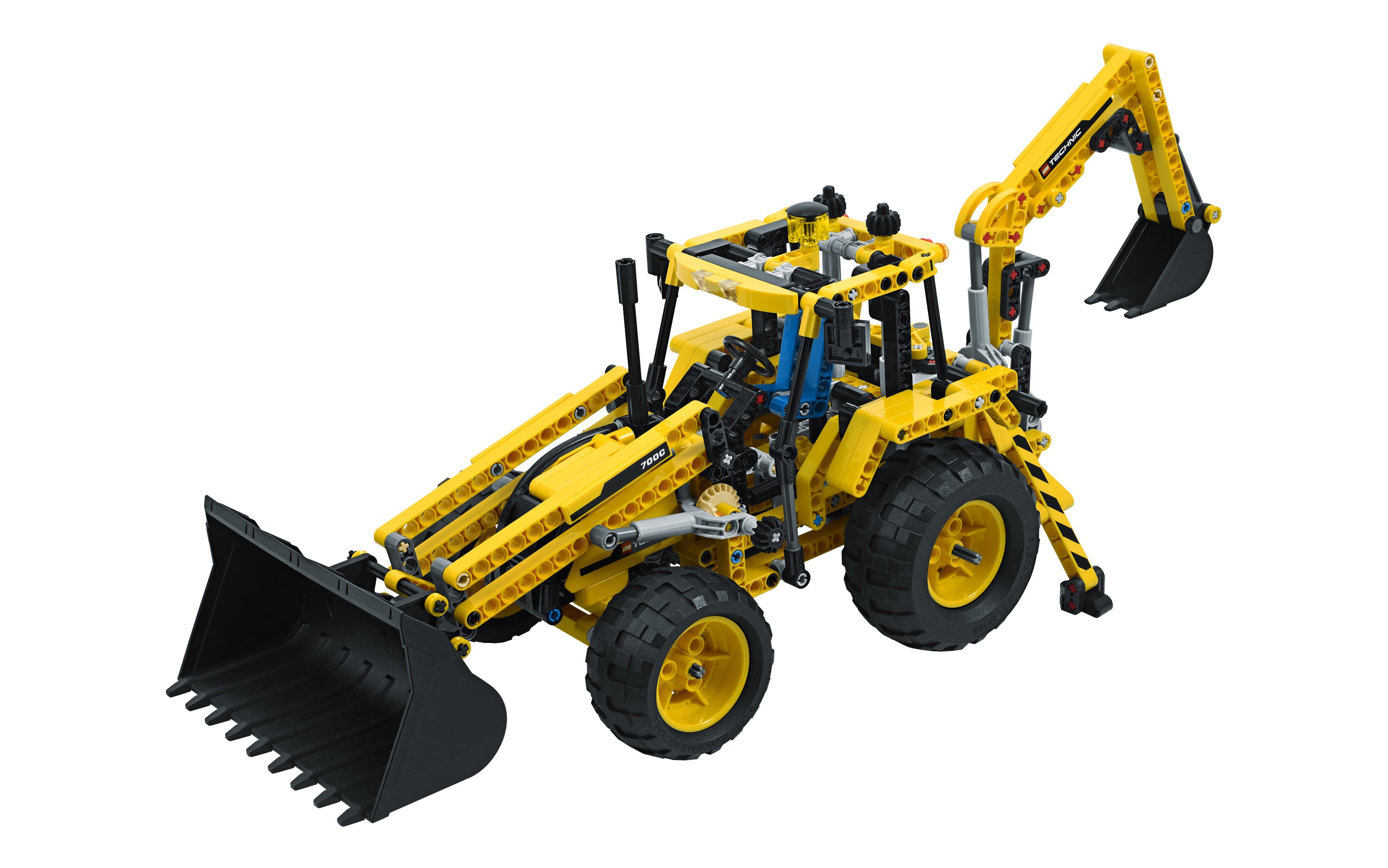 Backhoe Loader 8069 | Technic | LEGO – image 3