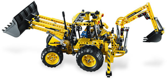 Backhoe Loader 8069 | Technic | LEGO – image 7