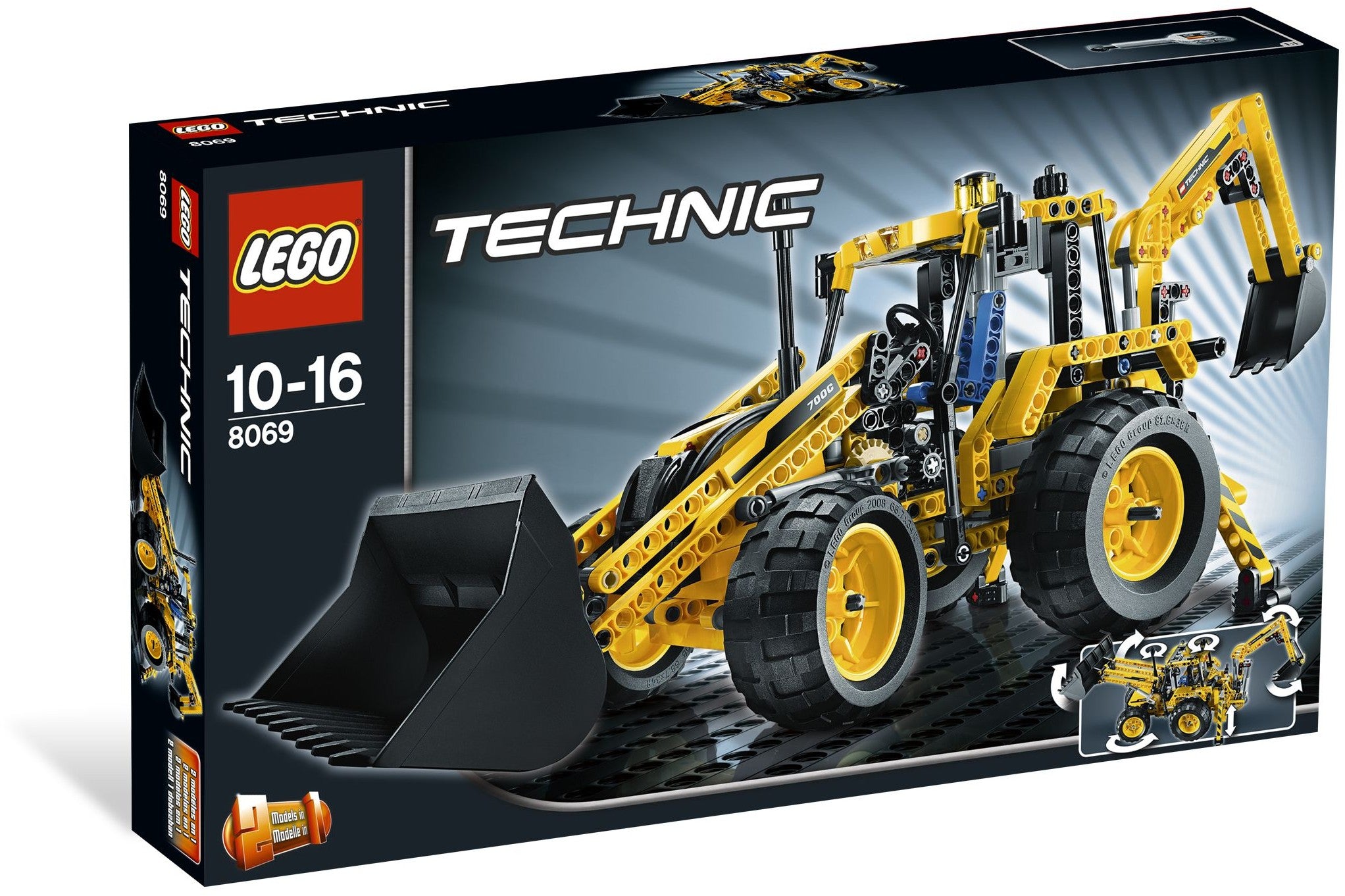 Backhoe Loader 8069 | Technic | LEGO – image 9