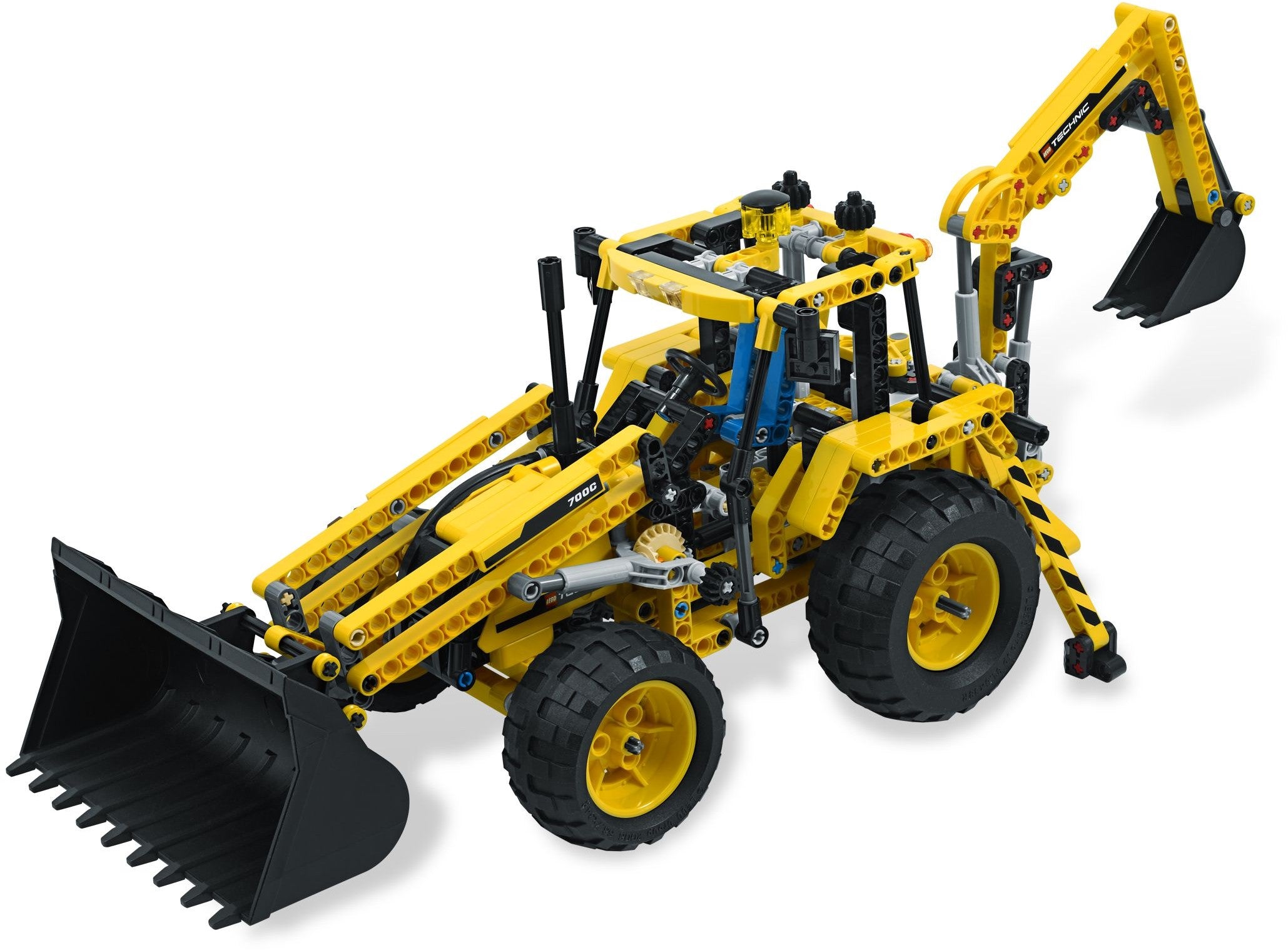 Backhoe Loader 8069 | Technic | LEGO – image 10