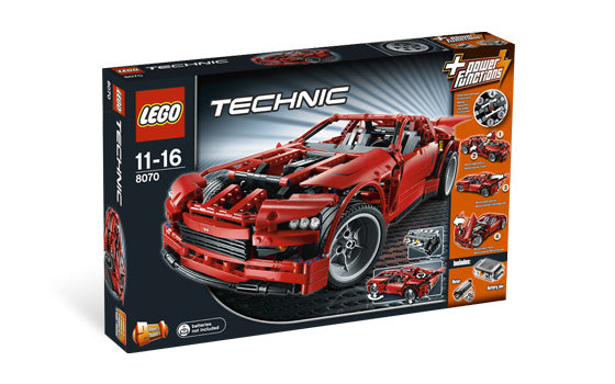 Super Car 8070 | Technic | LEGO – image 4