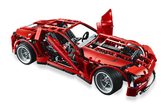 Super Car 8070 | Technic | LEGO – image 5