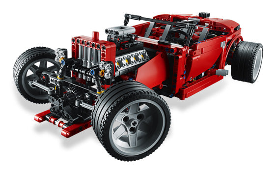 Super Car 8070 | Technic | LEGO – image 6