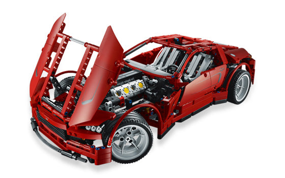 Super Car 8070 | Technic | LEGO – image 9