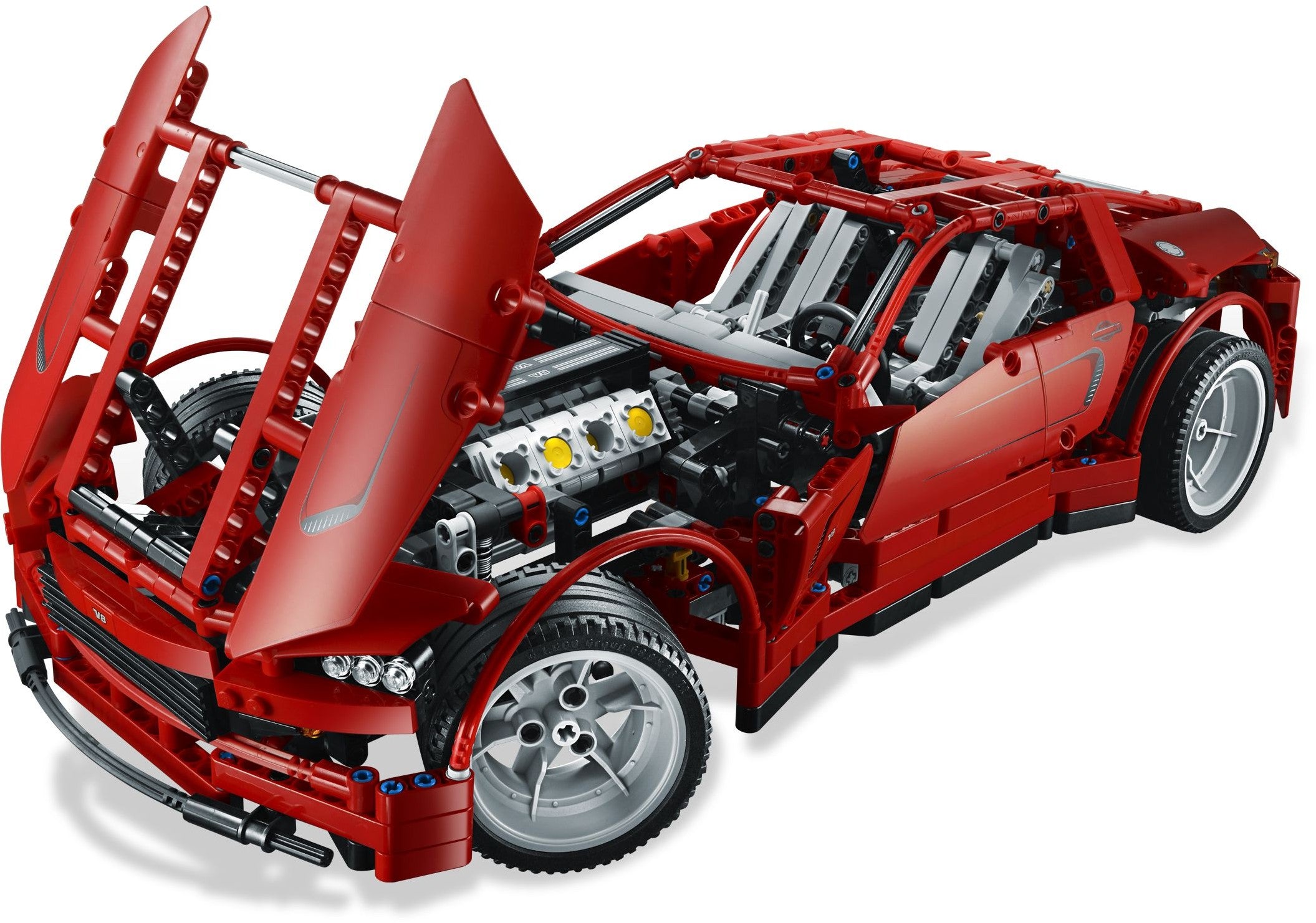 Super Car 8070 | Technic | LEGO – image 14