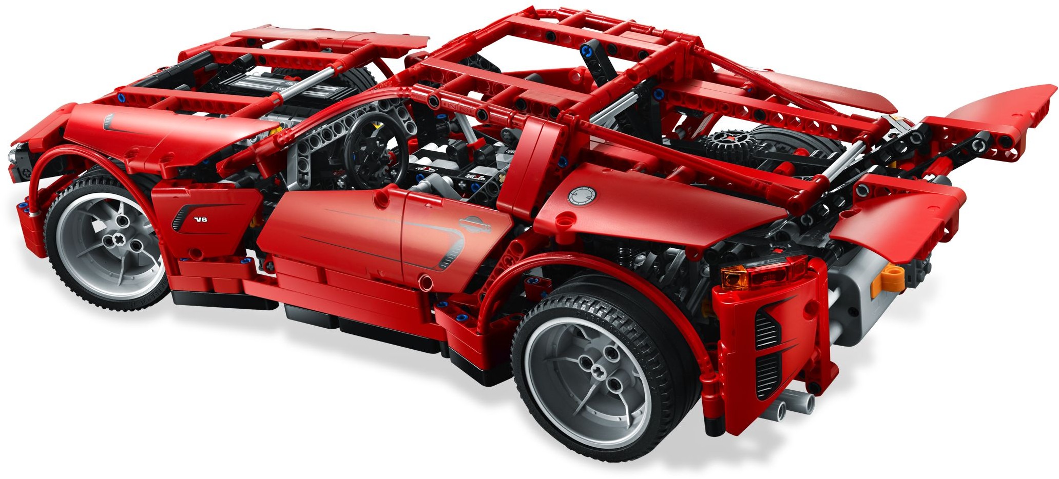 Super Car 8070 | Technic | LEGO – image 16