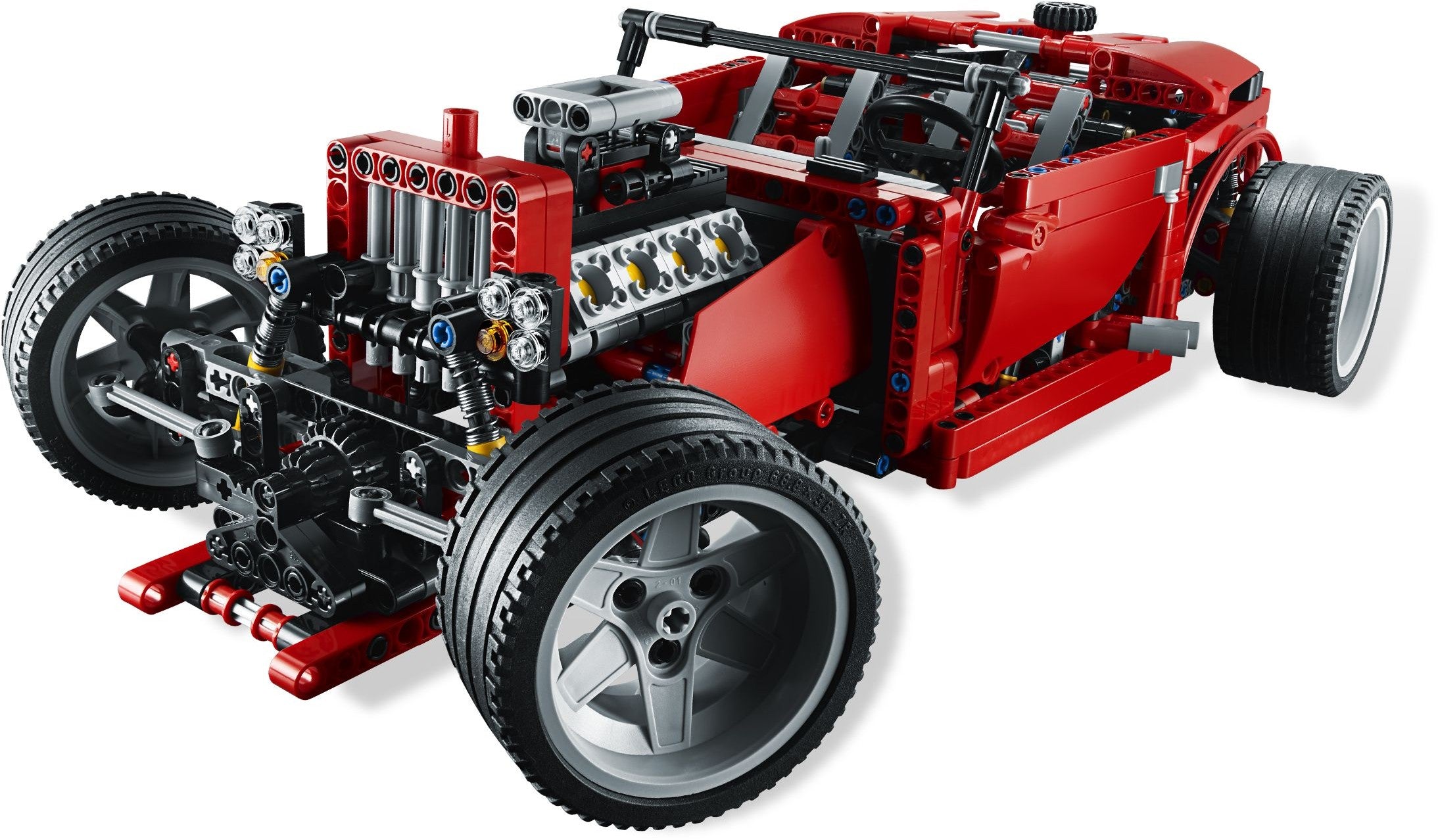 Super Car 8070 | Technic | LEGO – image 17