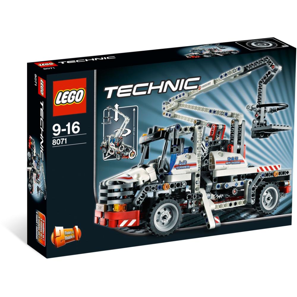 Bucket Truck 8071 | Technic | LEGO