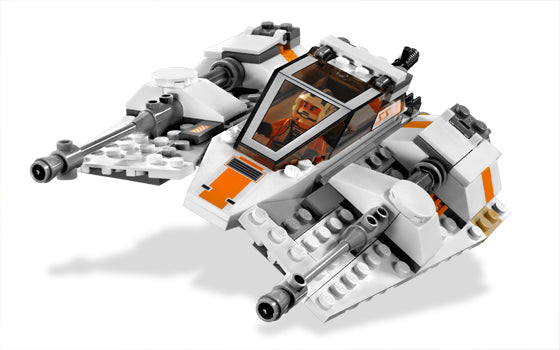 Hoth Wampa Cave 8089 | Star Wars | LEGO