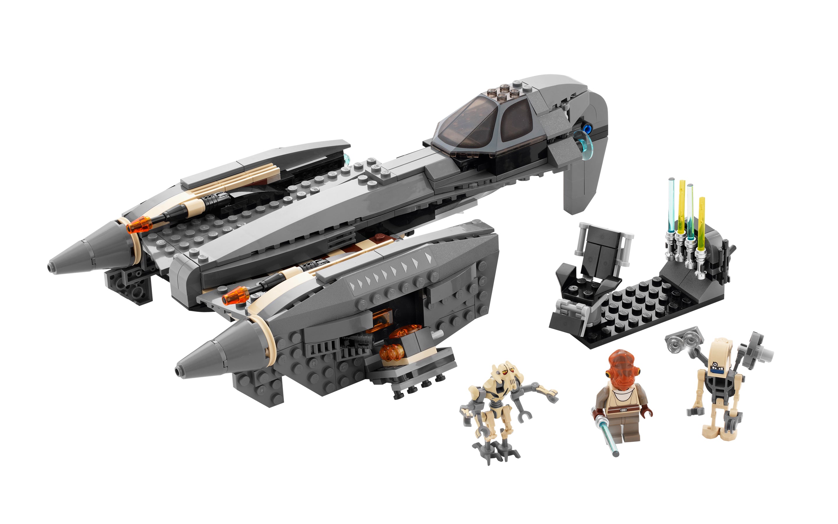 General Grievous' Starfighter 8095 | Star Wars | LEGO (image 3)
