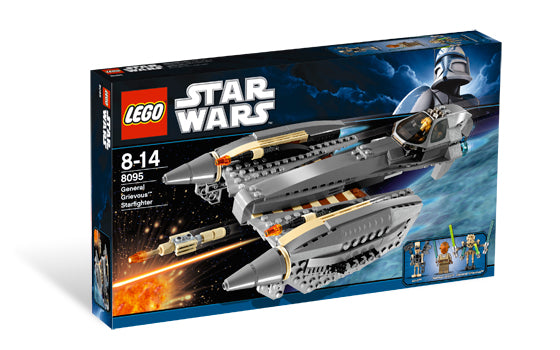 General Grievous' Starfighter 8095 | Star Wars | LEGO (image 4)