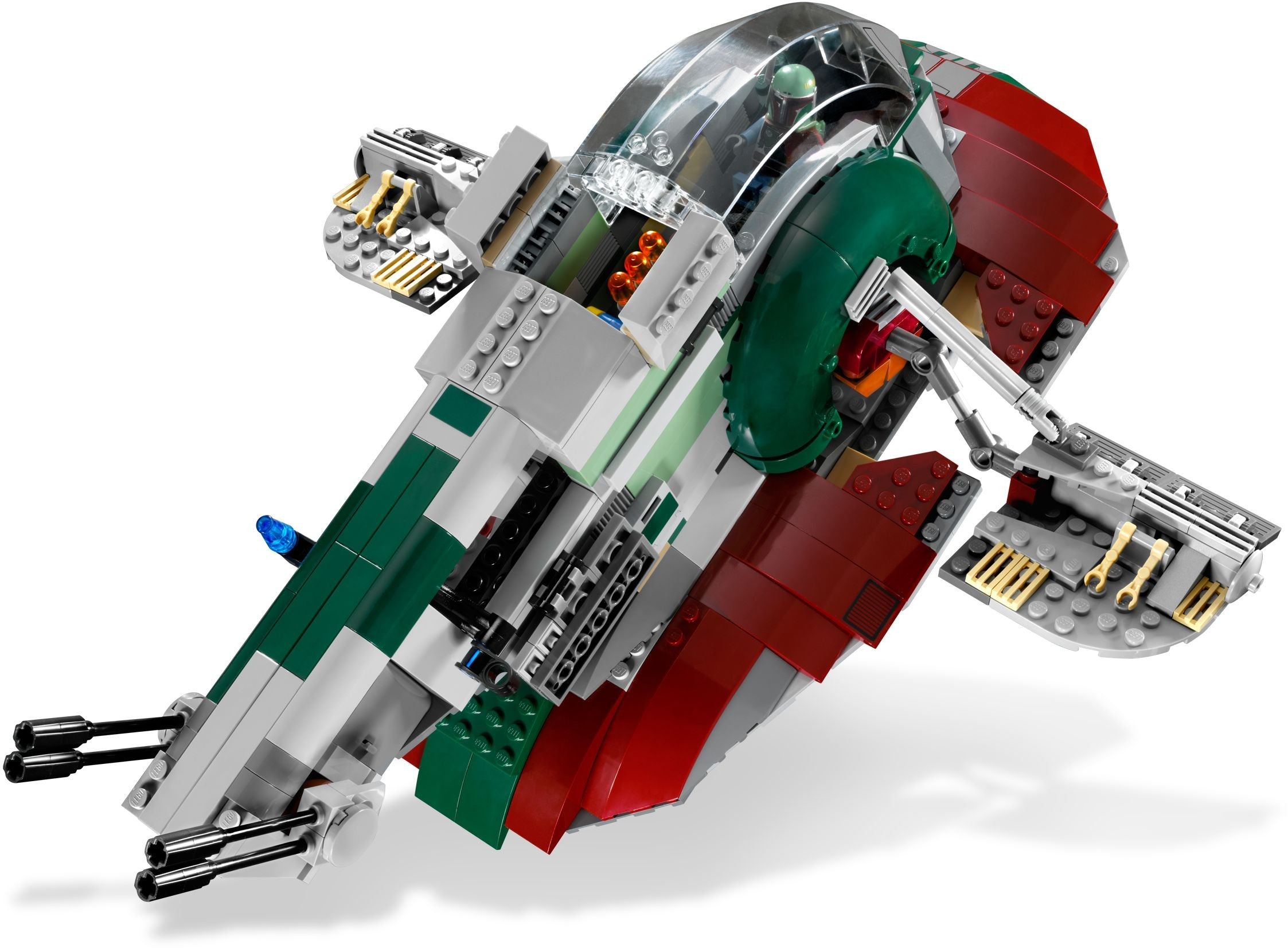 Slave 1 8097| Star Wars | LEGO