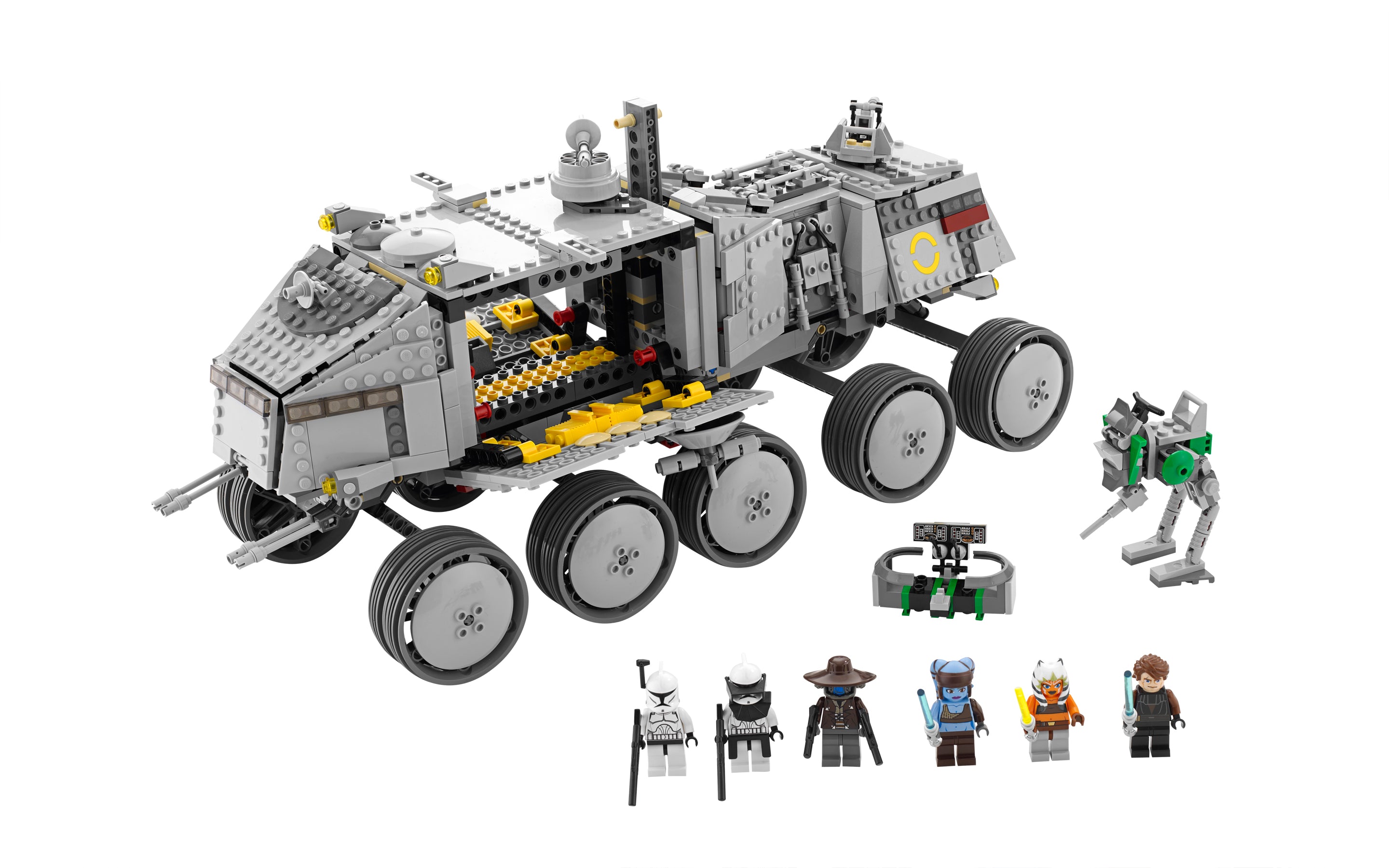 Clone Turbo Tank 8098 | Star Wars | LEGO
