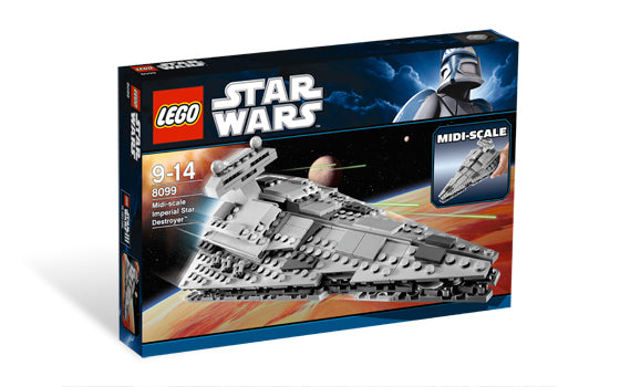 Midi-Scale Imperial Destroyer 8099 | Star Wars | LEGO