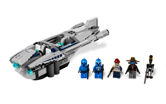 Cad Banes Speeder 8128 | Star Wars | LEGO