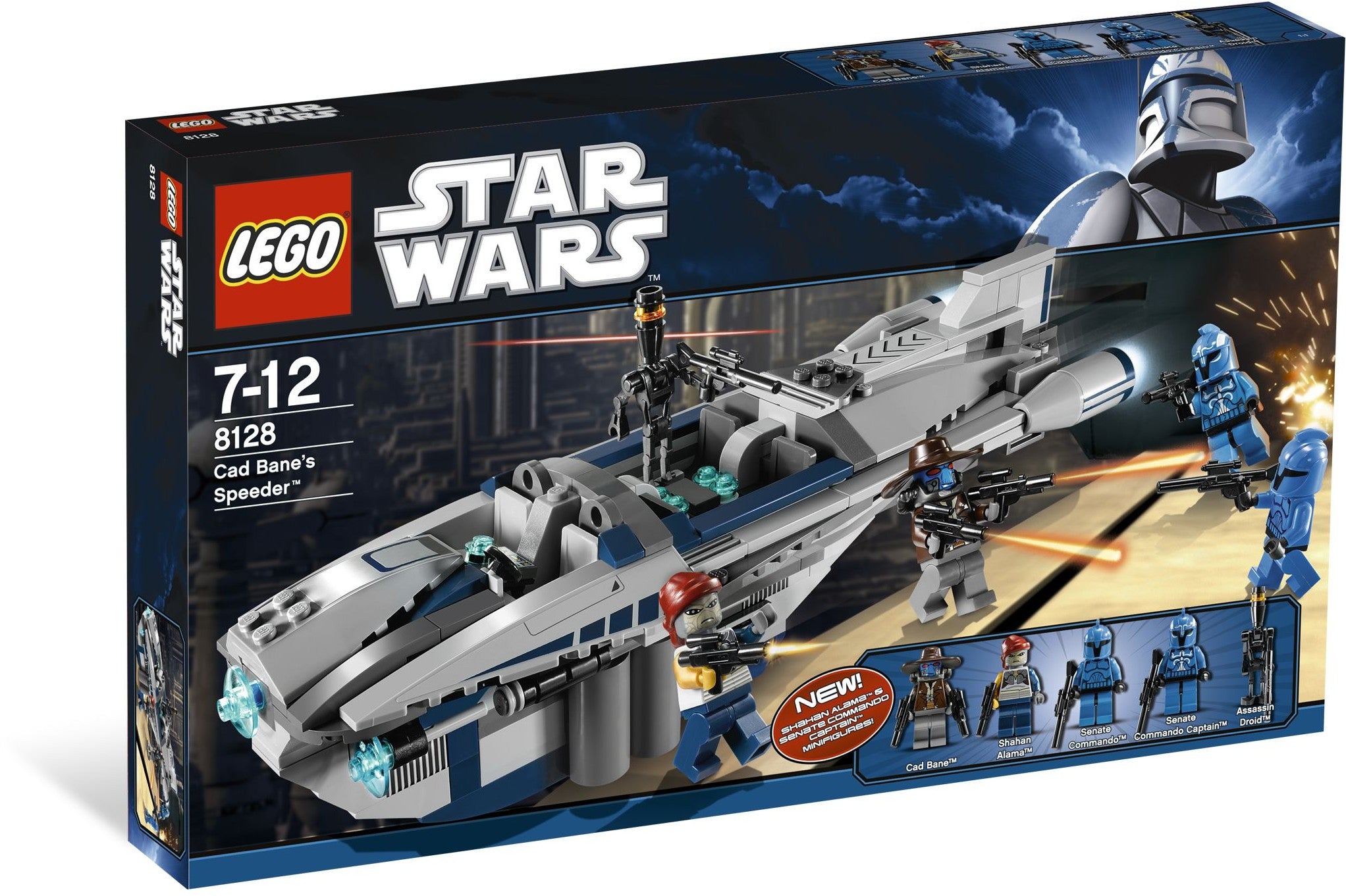 Cad Banes Speeder 8128 | Star Wars | LEGO