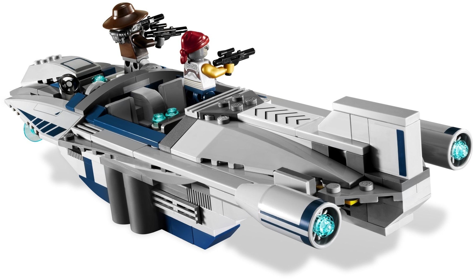 Cad Banes Speeder 8128 | Star Wars | LEGO