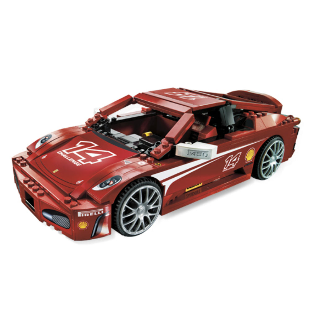 Ferrari F430 Challenge 1:17 8143 | Racers | LEGO