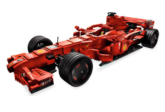 Ferrari F1 1:9 8157 | Racers | LEGO – image 3