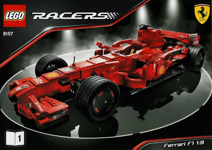 Ferrari F1 1:9 8157 | Racers | LEGO