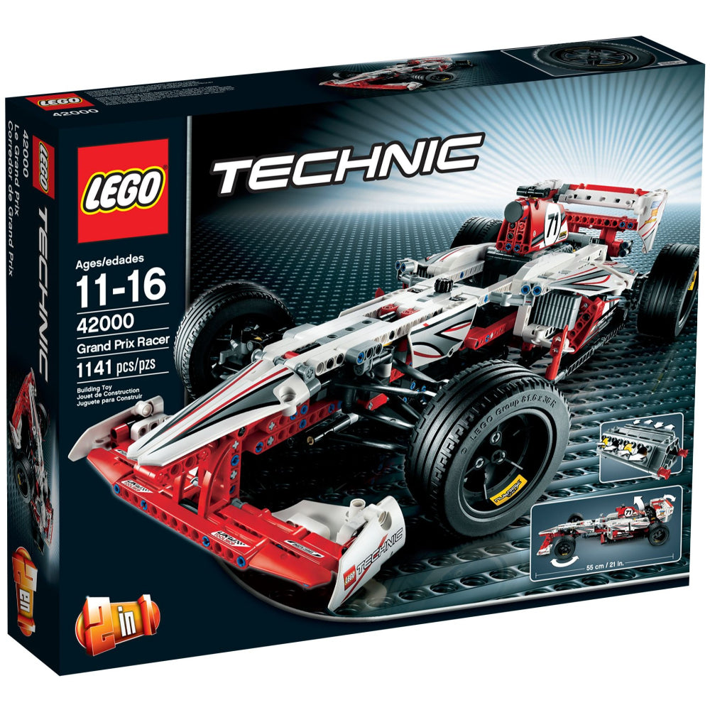 Grand Prix Racer 42000 | Technics | LEGO - My Store