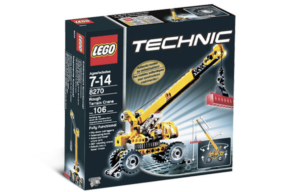 Rough Terrain Crane 8270 | Technic | LEGO – image 3