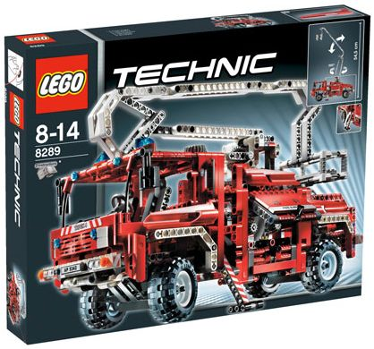 Fire Truck 8289 | Technics | LEGO - My Store